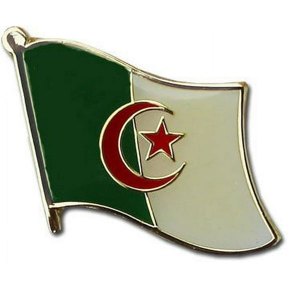 Algeria Flag Lapel Pin