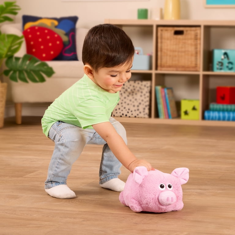 Battat Oink n' Waddle Interactive Walking Pig Plush Toy photo 6