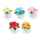thumbnail image 3 of Mini flores en maceta para niños, modelo de jardín Fary, juguete para niños, decoración clásica para casa de muñecas, diseño de escena de juego a, 3 of 9