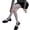 Light purple, variant on Women's Comfort Opaque Control Top Tights Stretch Pantyhose Costume