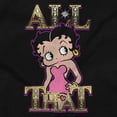 thumbnail image 2 of Betty Boop Sassy All That Diamonds Bodysuit Jumper Girls Infant Baby Brisco Brands NB, 2 of 6