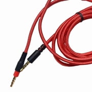 Audio Cable for HyperX Cloud Alpha / Mix / Alpha S Gaming Headset Replacement Cable with Inline Mute and Volume Control