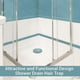 thumbnail image 2 of Shower Drain Cover, Silicone Shower Extender Filter Tube Drain Extender Plug, (8 Pieces), 2 of 5