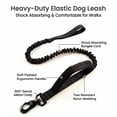 thumbnail image 5 of WAAYEE Tactical Dog Collar & Leash Set, Adjustable Nylon Collar with Handle, Metal Buckle, Patches & Airtag Case for Medium Large Dogs (M, Black), 5 of 8