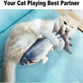 thumbnail image 5 of Chollius Electric Fish Toy with PP Cotton Filled, Cat Simulation Plush, 5 of 7