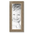 thumbnail image 2 of ArtToFrames 10" x 27" Majestic  Silver Picture Frame, 10x27 inch Gold Wood Poster Frame (WOM-5121),  Pack, 2 of 7
