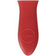 Lodge ASHHM41 Mini Silicone Red Handle Holder for Lodge Skillets 9" and Smaller