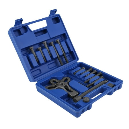 - 13 Pcs Harmonic Car Balancer Steering Wheel Puller Remover Removing Tool Set
