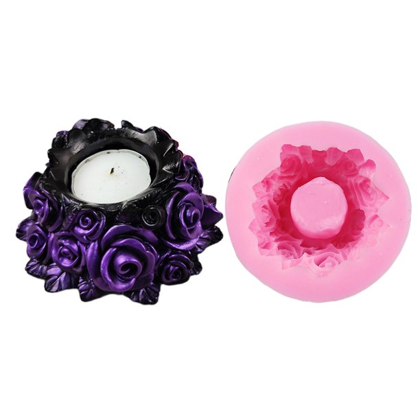Molde para maceta, molde para Cenicero Diy, portavelas, caja de almacenamiento, molde para manualidades Diy