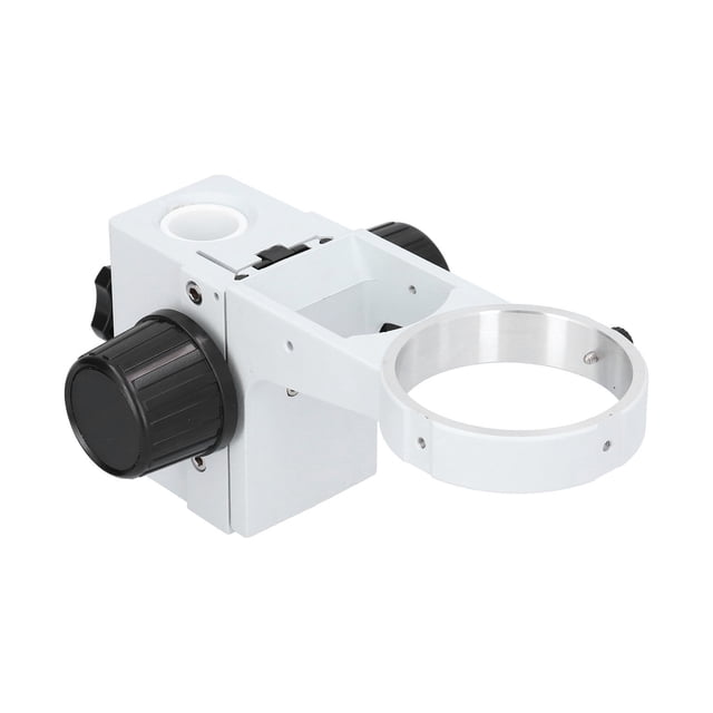Bastidor de enfoque para microscopio, microscopio de 76 mm, enfoque ajustable, marco de enfoque para microscopio, accesorio para microscopio probado y confiable