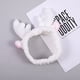 thumbnail image 4 of Jumpingount Diademas con orejas de animales y lazo bonito, diadema de spa suave y cómoda, banda para el pelo para ducha Demarkt Accesorio para el cabello Café, 4 of 6