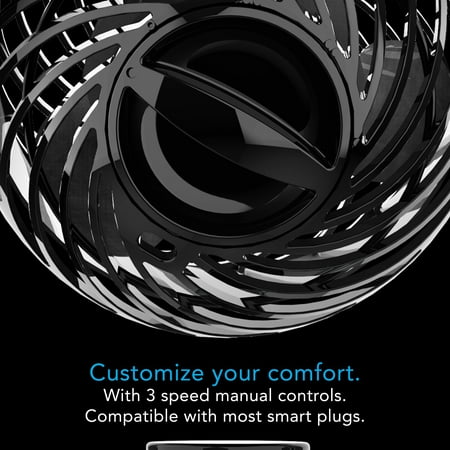Vornado - PivotC Personal Clip Fan - Black