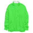 thumbnail image 6 of Pullover Sweatshirts for Women Comdrip Sweatshirt for Women Oversized Casual Long Sleeve Button Neck Pullover Tops Fashion Outfits Clothes Womens Sweatshirts Trendy Green 2XL, 6 of 7