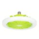 thumbnail image 1 of Toystoory Ventiladores de techo ajustables del brillo de la velocidad del viento tres con las luces teledirigidas incluidas ajustables Iluminación y accesorios verde, 1 of 6