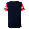 thumbnail image 2 of Playera George para Niño, Manga Corta Diseño Enjoy Lentejuela Reversible Azul Marino con Rojo Talla 4, 2 of 4