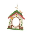 thumbnail image 2 of Casa para pájaros, refugio para pájaros azules, fácil de colgar, pintada a mano, nido decorativo único para pájaros A, 2 of 8