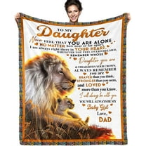 Gifts for Wife from Husband to My Wife Blanket, Personalized Throw Female Birthday Gifts, Romantic Gifts Birthday Christmas Valentine's Mother's Day Healing Bed Blanket (Grey-To Wife-130 * 150)