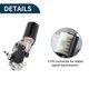 thumbnail image 5 of Motor de limpiaparabrisas Unique Bargains para Fiat Uno Hatchback 146 1983-2006 5 Pines No.7791870/7799817/77998170 Reemplazo del motor del limpiaparabrisas delantero 1pc, 5 of 7