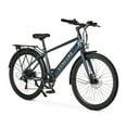 thumbnail image 4 of Concord Bikes 27.5 in Aluminum Step-Over Electric Bike, 36V, Class 2, Gray, Unisex Adult, 4 of 8