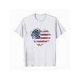 thumbnail image 3 of Women's 4th of July Independence Day T-Shirt Summer USA America Memorial Day Graphic Tees Tops, 3 of 4
