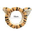 thumbnail image 6 of Skymirror Women Headband Ear Tiger Pattern Headdress Good Elasticity Cartoon Hairband for Washing Face, 6 of 8