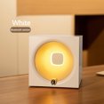 thumbnail image 4 of ¡Rebajas de Liquidación!, Altavoz portátil mini con Bluetooth, luz nocturna con atenuación y sonido para mesita de noche Akmoler, 4 of 7
