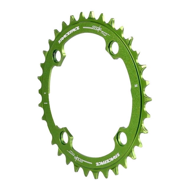 Plato Biela Chainring Narrow Wide 104mm 34t 10-12s Gree Race Face 34T / 10-12S GREE
