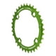 thumbnail image 1 of Plato Biela Chainring Narrow Wide 104mm 34t 10-12s Gree Race Face 34T / 10-12S GREE, 1 of 2