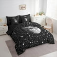 thumbnail image 3 of Castle Fairy Psychedelic Constellations Twin Bedding Sets 7-Piece for Female Men Women,Universe Galaxy Mooon Bedding Comforter Set Microfiber,Starry Sky Breathable Sheet Sets,Ultra Soft Home Decor, 3 of 8