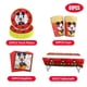 thumbnail image 4 of Decoración para fiesta de cumpleaños de Mickey Mouse de Disney, suministros para fiestas, vasos de papel, platos, globos, vajilla, telón de fondo, mantel, regalos para bebés, 4 of 5