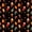 Black, variant on Feelyou Cute Ghost Pumpkin Twin Bedding, Spooky Spider Web Bedding Comforter Set, Orange, Halloween Reversible, 7 Pieces