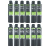 Dove Men Extra Fresh Antiperspirant Deodorant 48h Spray 150 ml / 5 fl oz (12-Pack)