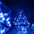 thumbnail image 4 of 30 LED String Light Battery Operated Copper - Blue, 4 of 5