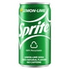 Sprite Lemon Lime Mini Cans Soft Drink, 6 Pack 8 fl oz Aluminum Can