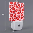 thumbnail image 3 of KLL Lips Kiss for Night Lights,Auto Sensor Night Lamp Plug in Night Light with Dusk-to-Dawn Light Sensor LED Nightlightfor Adults & Kids Room/Bedroom/Hallway, 3 of 7