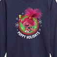 thumbnail image 3 of Trolls - Poppy Holidays - Toddler & Youth Long Sleeve Graphic T-Shirt, 3 of 5