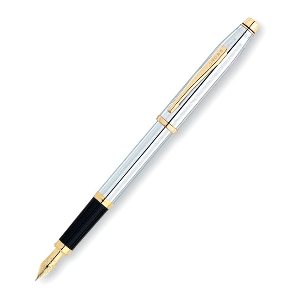 Cross Century II Medalist Fine Point Fountain Pen with 23 karat gold