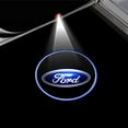 thumbnail image 4 of 2Pcs Compatible with Ford Wireless Car Door Logo Light HD Welcome Courtesy Ghost Shadow Projector Lamp Compatible with Ford Cars, 4 of 4