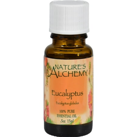 Nature's Alchemy Essential Oil, Eucalyptus, .5 Oz