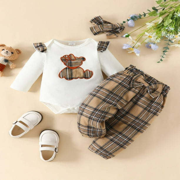 Baby girl fall outfit sets hot sale