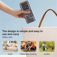 thumbnail image 3 of USB Rechargeable Sonic Dog Repeller with Dual Ultrasonic Emitter and High-Frequency LED Flashlight, Anti-Barking Device, 3 of 5