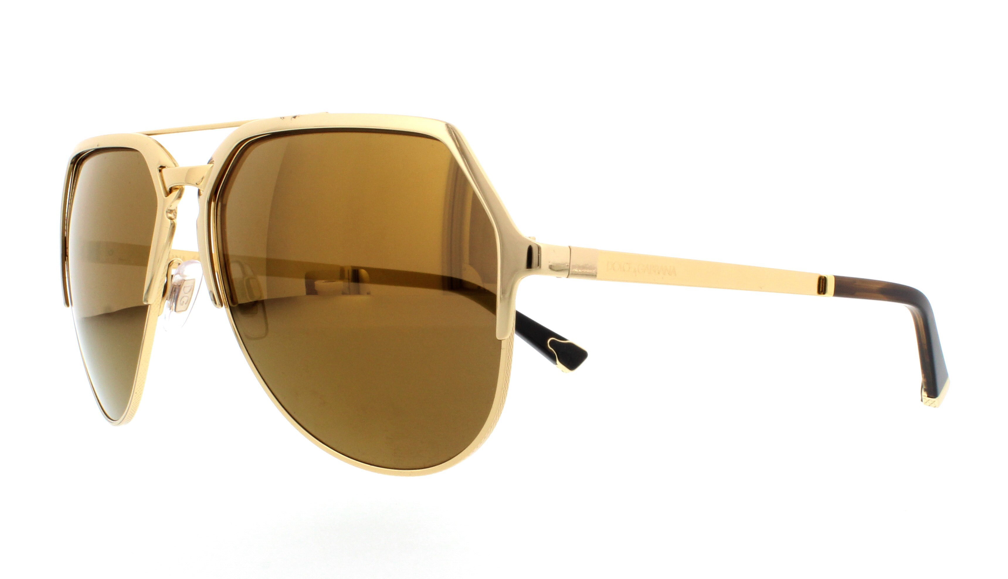 dolce & gabbana gold plated 18k sunglasses