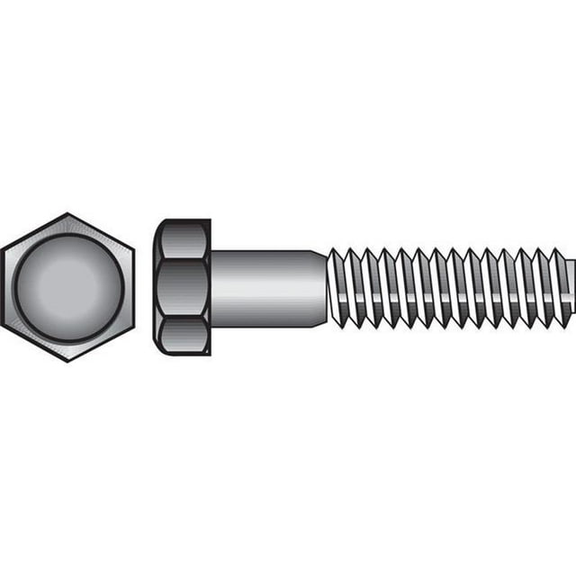 Boulon Hexagonal en Acier Inoxydable 0.38 x 1 Po