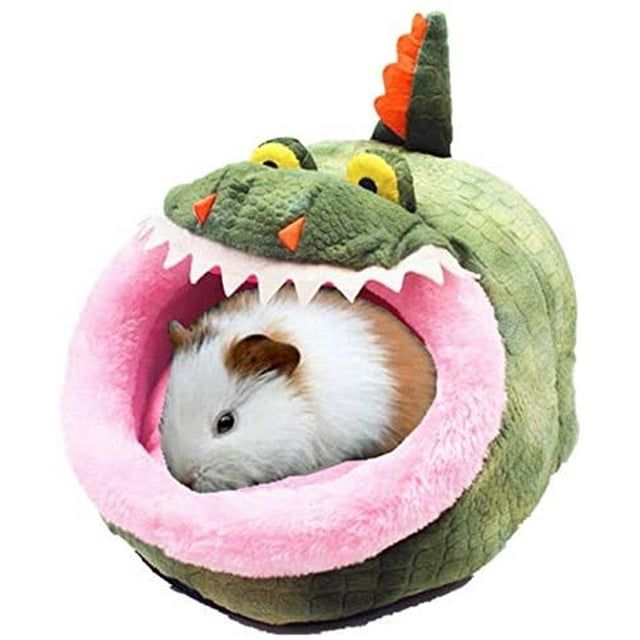 JanYoo Totoro Hedgehog Guinea Pig cama accesorio jaula juguete dragón barbudo casa hámster suministros hábitat hurón rata Ormromra WMZL-582-8
