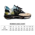 thumbnail image 2 of Seashell On The Beach Breathable Sneakers Women Shoes Spring Light Flats Male Lace-up Walking Footwear, 2 of 8