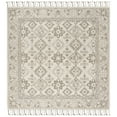 thumbnail image 6 of SAFAVIEH Aspen Shannen Southwestern Wool Runner Rug, Light Grey/Grey, 2'3" x 5', 6 of 9