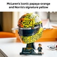 thumbnail image 3 of LEGO Editions McLaren Mastercard F1 Team Lando Norris Helmet - Building Set for Adults, Ages 18+ - F1 Bedroom, Office or Shelf Decor for Fans - Gift for Men & Women - 43023, 3 of 6