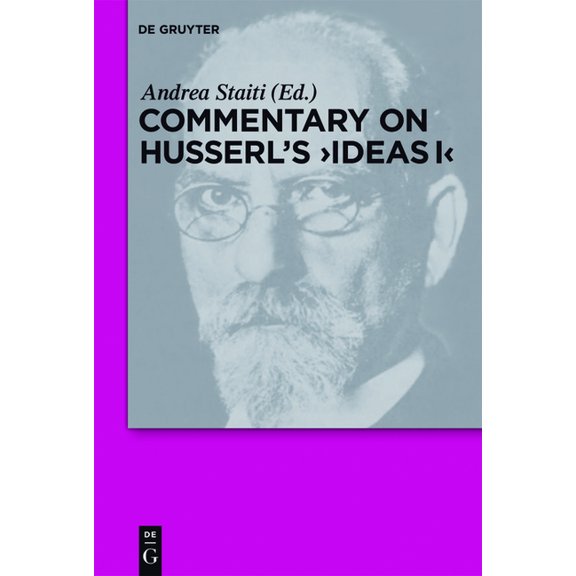 Commentary on Husserl's Ideas I, (Hardcover)