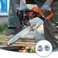 thumbnail image 2 of Uxcell 2-Pack Flange Guide Bar Nuts 503220001 8mm x 1.25 Thread 13mm Manganese Steel Chainsaw Parts, 2 of 6
