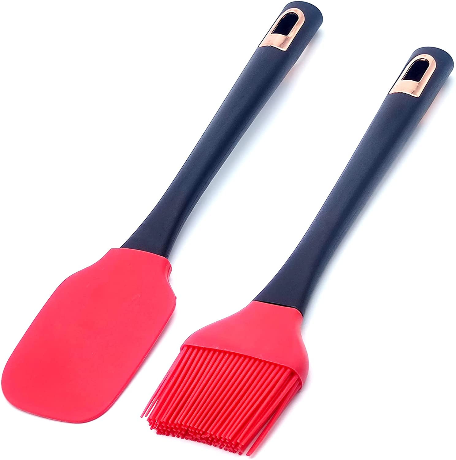 Silicone Basting Brush and Pastry Brush for BBQ Baking & Cooking Grilling 